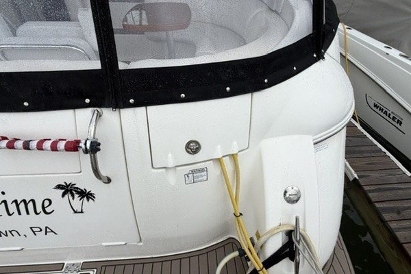Shore Power locker