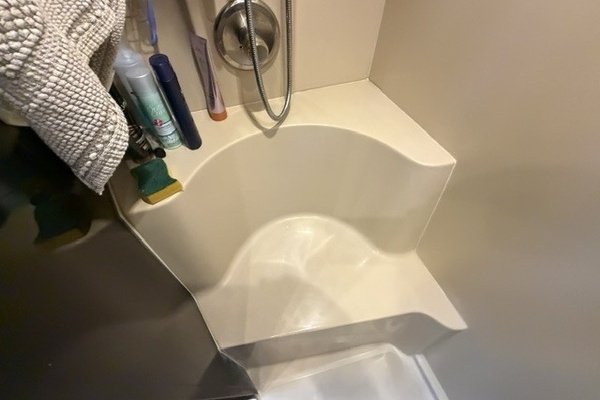 Shower seat