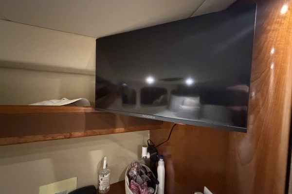 Forward berth TV