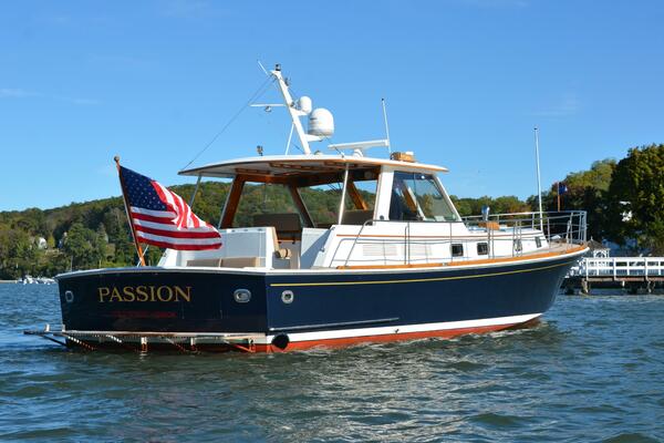 PASSION name reserved  49ft Grand Banks Yacht For Sale