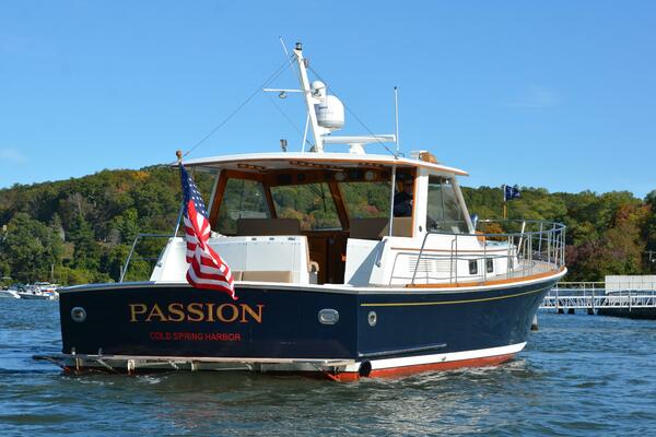 PASSION name reserved  49ft Grand Banks Yacht For Sale