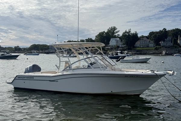 23-ft-Grady-White-2018-235 Freedom- Rowayton Connecticut United States  yacht for sale