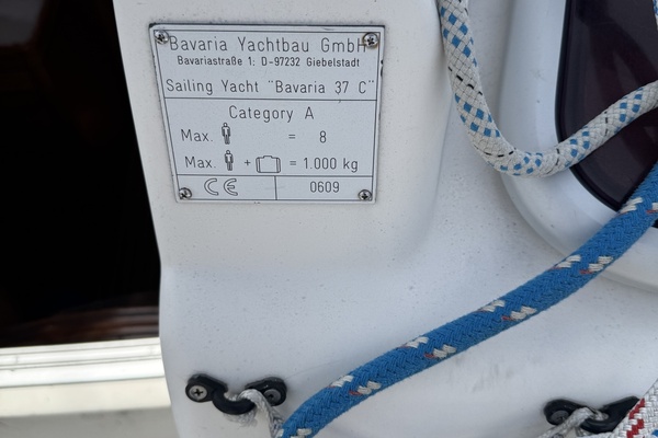 Conjecture 37ft Bavaria Yacht For Sale