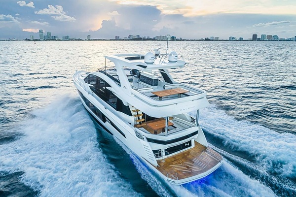 72ft Galeon Yacht For Sale
