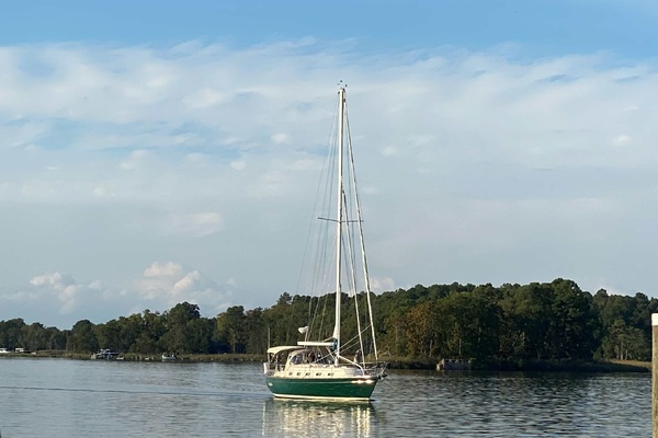 Day One 37ft Island Packet Yacht For Sale