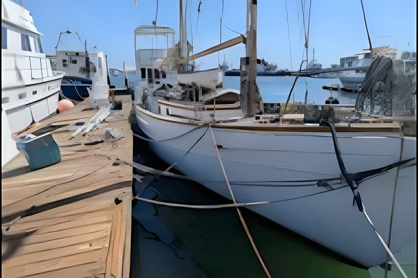 Classic Guillon 55 Schooner Yacht For Sale