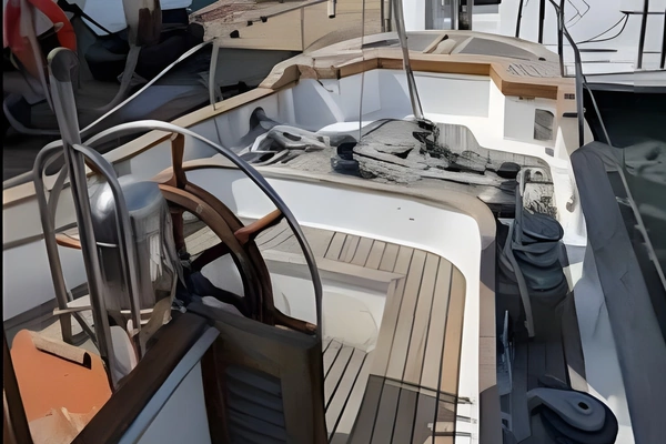 Classic Guillon 55 Schooner Yacht For Sale