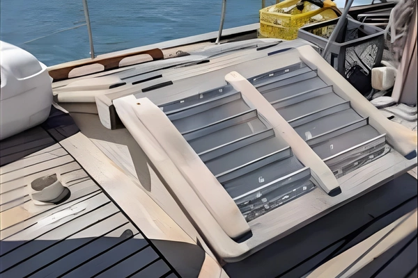 Classic Guillon 55 Schooner Yacht For Sale