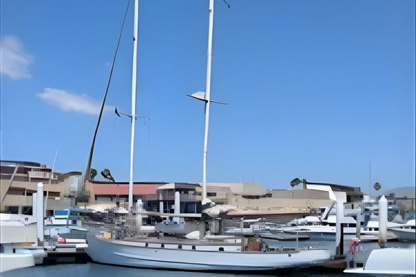55-ft-Classic-1931-Guillon 55 Schooner-ÉLAN El Malecon  Mexico  yacht for sale