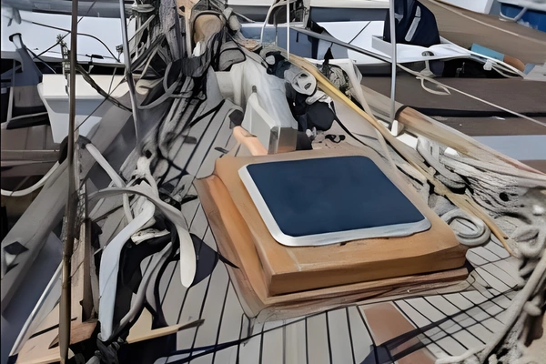 Classic Guillon 55 Schooner Yacht For Sale