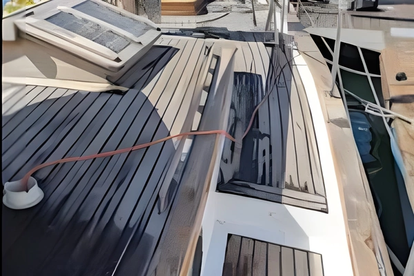 Classic Guillon 55 Schooner Yacht For Sale