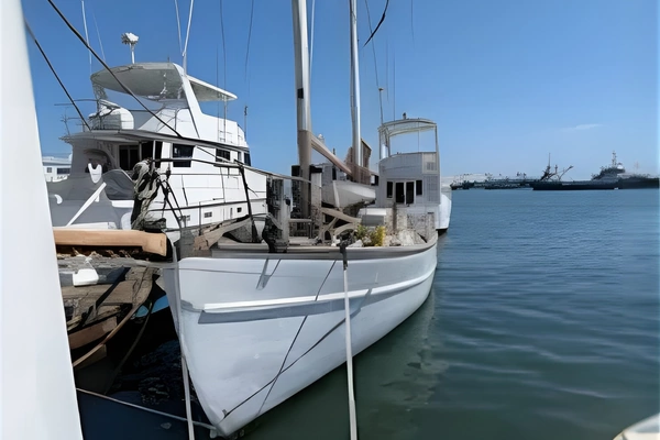 55-ft-Classic-1931-Guillon 55 Schooner-ÉLAN   Mexico  yacht for sale