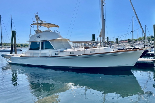 Chaos 54ft Grand Banks Yacht For Sale