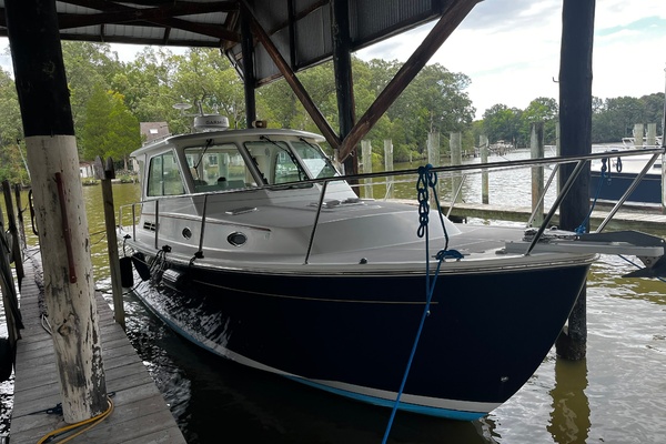 Brandy Girl 33ft Back Cove Yacht For Sale