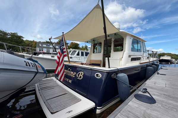 Josephine B 40ft Sabre Yacht For Sale