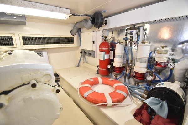 BIG RIG 54ft Ocean Yachts Yacht For Sale