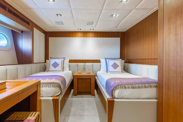 Champagne Seas 164ft Trinity Yachts Yacht For Sale