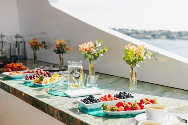 Sun Deck Serving area