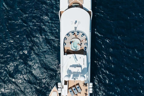 Champagne Seas 164ft Trinity Yachts Yacht For Sale