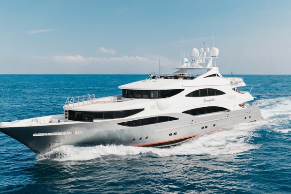 Champagne Seas 164ft Trinity Yachts Yacht For Sale