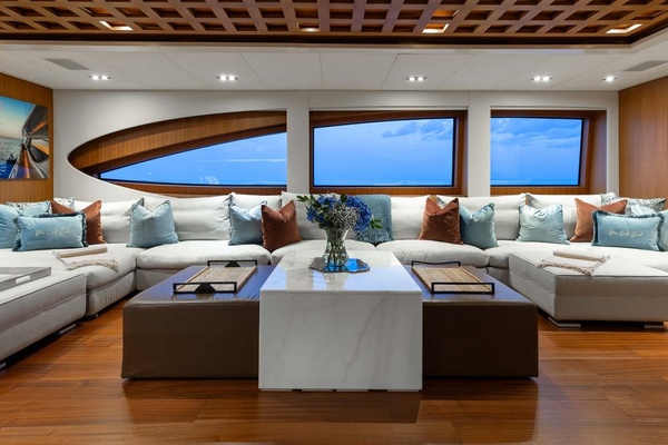Champagne Seas 164ft Trinity Yachts Yacht For Sale