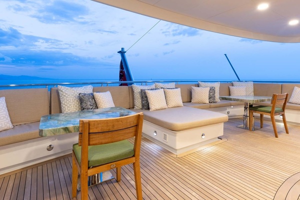 Champagne Seas 164ft Trinity Yachts Yacht For Sale