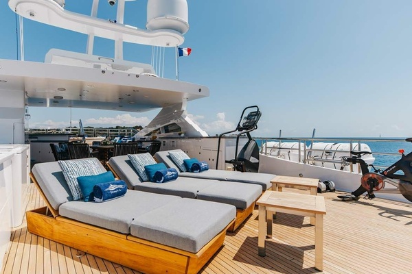 Champagne Seas 164ft Trinity Yachts Yacht For Sale