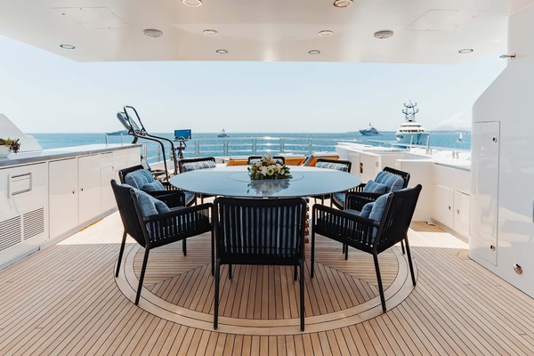 Champagne Seas 164ft Trinity Yachts Yacht For Sale