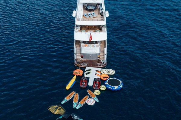 Champagne Seas 164ft Trinity Yachts Yacht For Sale
