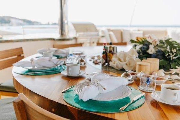 Sun Deck Al Fresco Dining