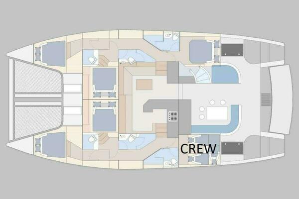 TAPAS 57ft Royal Cape Catamarans Yacht For Sale