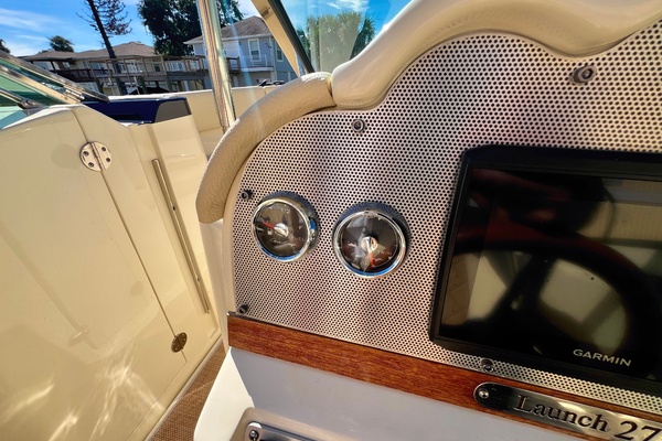 27ft Chris Craft Yacht For Sale