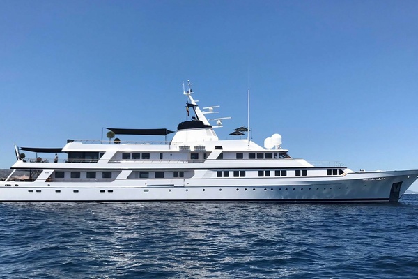 STELLA FIERA II 198ft Feadship Yacht For Sale