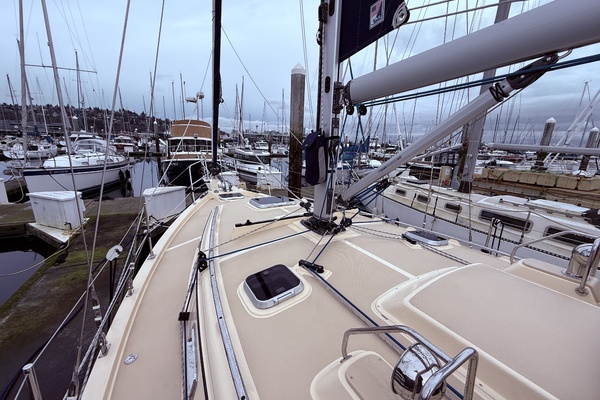 38ft Island Packet Yacht For Sale