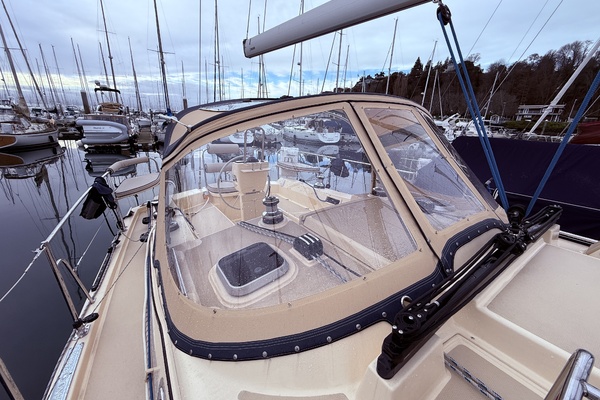 38ft Island Packet Yacht For Sale