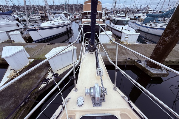 38ft Island Packet Yacht For Sale