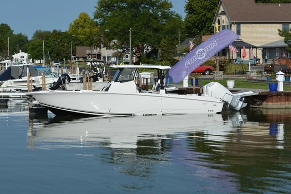 32-ft-Fountain-2025-32 NX-Fish Tales IV Port Clinton Ohio United States  yacht for sale