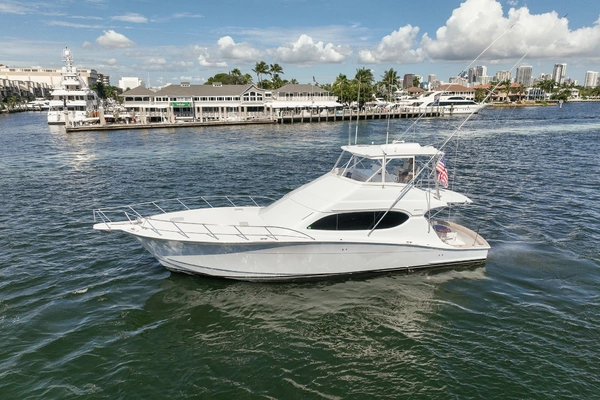 54-ft-Hatteras-2007-- Fort Lauderdale Florida United States  yacht for sale