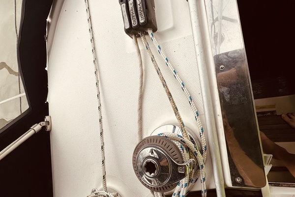 Second Life 35ft Hunter Yacht For Sale