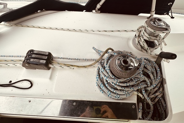 Second Life 35ft Hunter Yacht For Sale