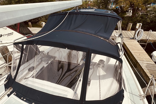Second Life 35ft Hunter Yacht For Sale