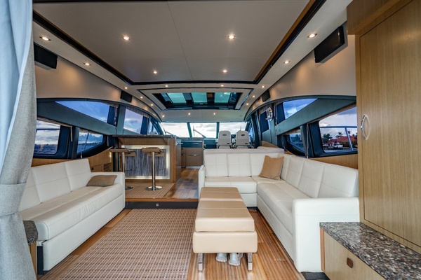 Bella 65ft Sea Ray Yacht For Sale