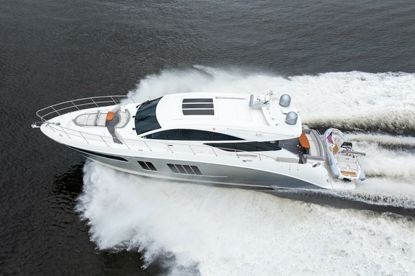 Bella 65ft Sea Ray Yacht For Sale