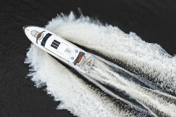 Bella 65ft Sea Ray Yacht For Sale