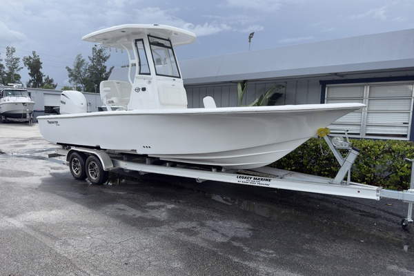 25ft Tidewater Yacht For Sale