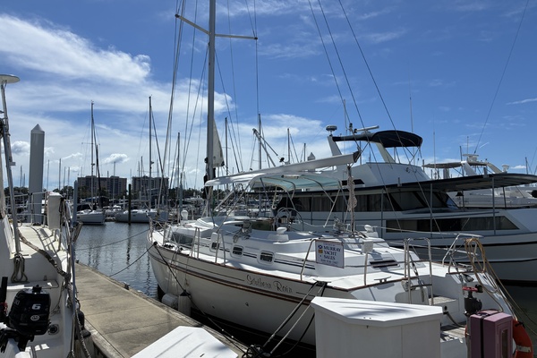 Southern Rain 44ft Beneteau Yacht For Sale