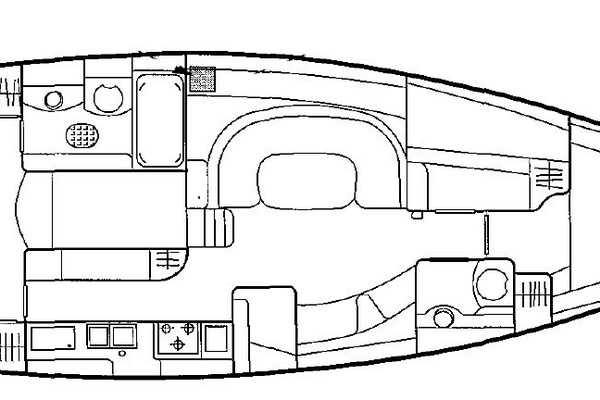 Southern Rain 44ft Beneteau Yacht For Sale