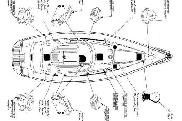 Southern Rain 44ft Beneteau Yacht For Sale