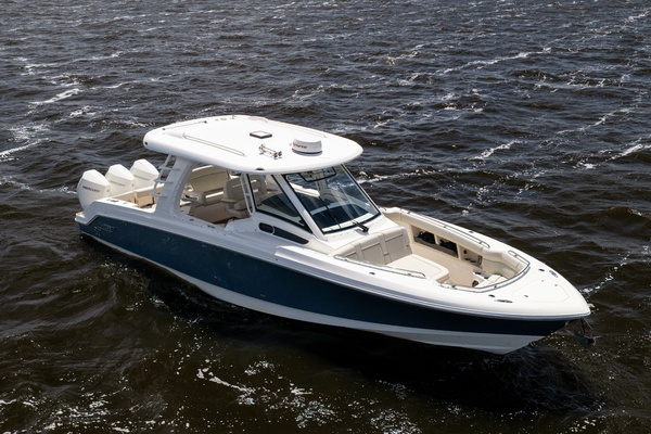 35ft Boston Whaler Yacht For Sale