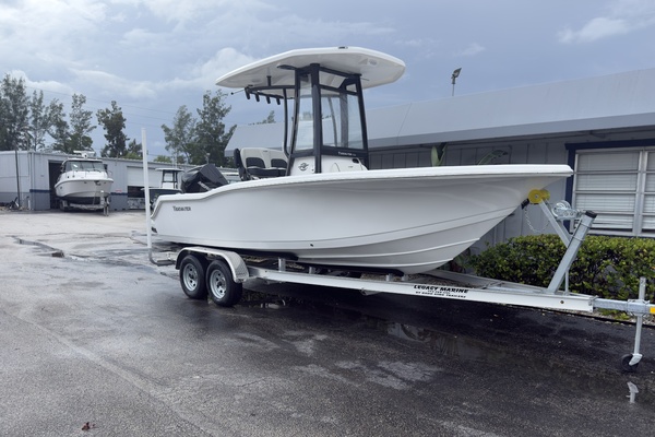 21ft Tidewater Yacht For Sale